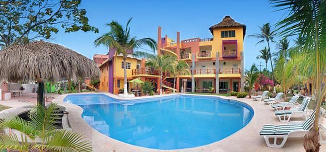 Villas Dulce Suenos رينكون دي غوايابيتوس المظهر الخارجي الصورة